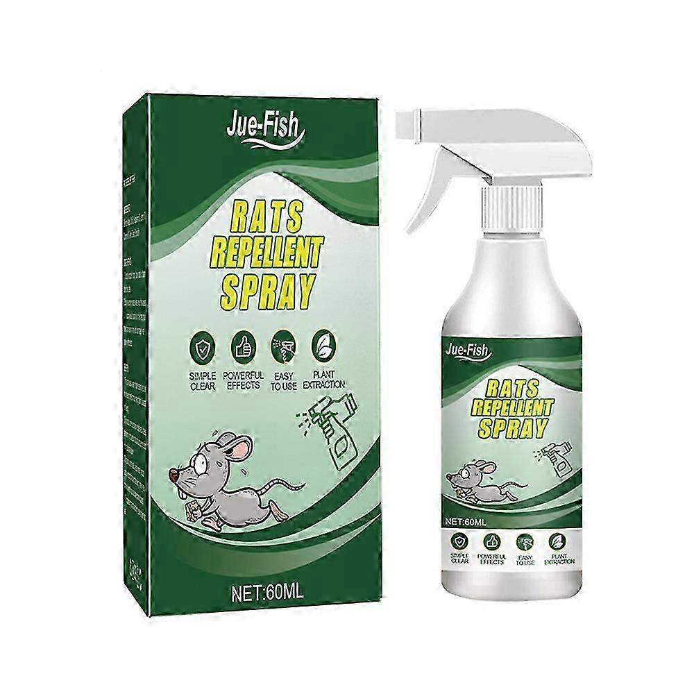 Rat Rabbit Mice Squirrel Rodent Repeller Repellent Deterrent Spray