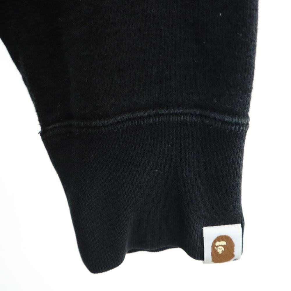 A Bathing Ape Сделано в Японии Толстовка с длинным рукавом Парка L черный Классика Мужской Б/У