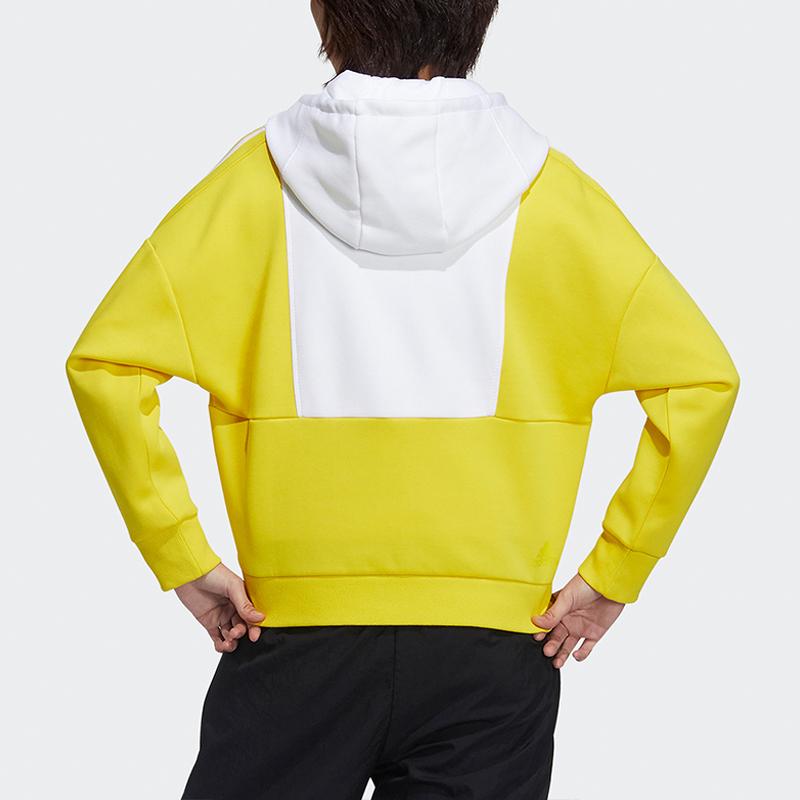 Adidas Куртка Str трикотажная спортивная куртка с цветными блоками женские куртки желтые GP0690