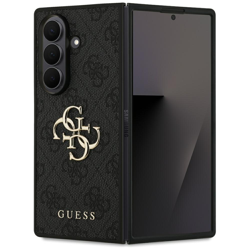Чехол Guess Big 4G Logo Classic Logo Для Samsung Galaxy Z Fold7 Черный