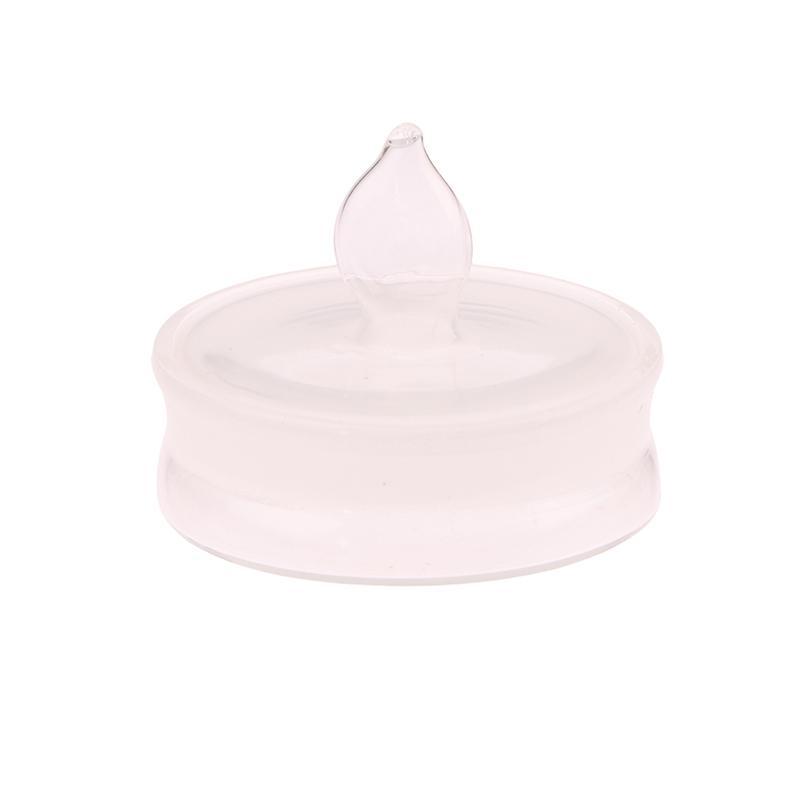 1 шт. стеклянная бутылка для спирта, прозрачная банка, круглая чаша для взвешивания, матовый рот для ремонта часов, инструмент для часовщиков