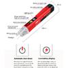 UNI-T Non-Contact Voltage Detector Pen, High-Low Dual Mode 1000V Portable Electric Volt Tester Pencil for Home & Electrician Use