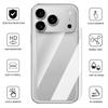 [2+2] 4в1 Защитные стекла для экрана спереди и сзади для iPhone 17 Air / 17 Pro / 17 Pro Max HD Прозрачная пленка с полным покрытием для iPhone17
