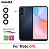 Объектив камеры для Moto G85 G100 G200 G62 G60S G54 5G G52 G51 5G G41 G24 Power G14 Задняя стеклянная линза камеры с клейкой основой