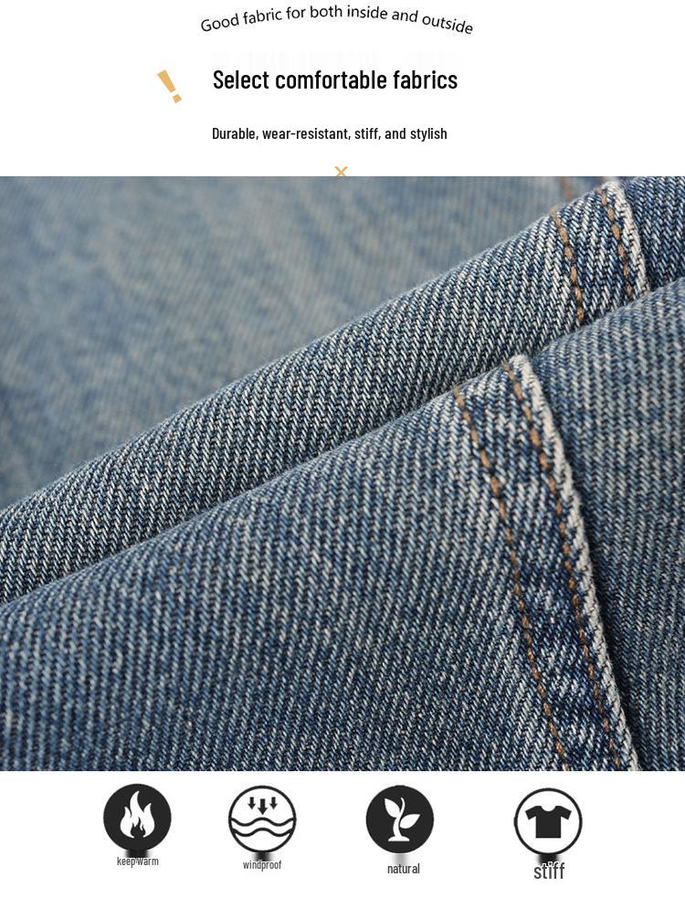 Джинсы широкие для девочек 2025 - Осенний повседневный стиль