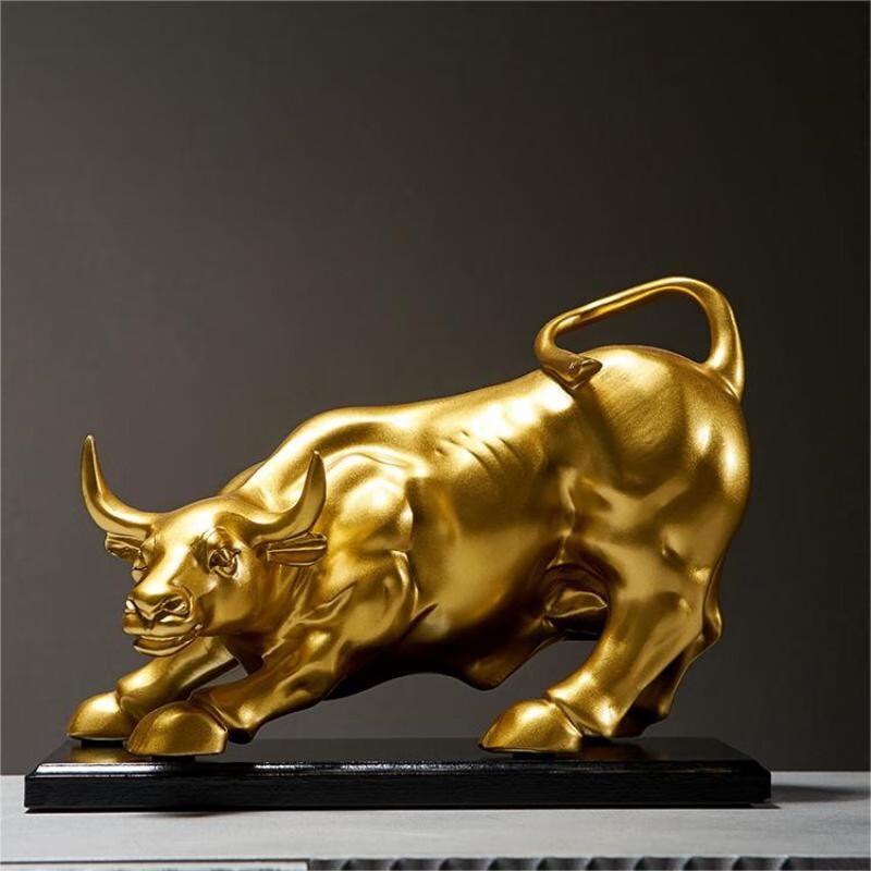Декор фигурки быка Тельца: Роскошное украшение для гостиной и винного шкафа с бесплатной доставкой — идеальный декоративный подарок для мужчин