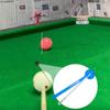 Угол Бильярда Помощь в Прицеливании Шара, Тренажер Прямого Кия, Помощник Легкий Бильярдный Тренажер для Пула