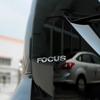 Badge Decals Exterior Decoration Car Trunk Body Stickers FOCUS Letter logo for Ford Fiesta Focus Kuga Mustang ST RS C-Max Fusion