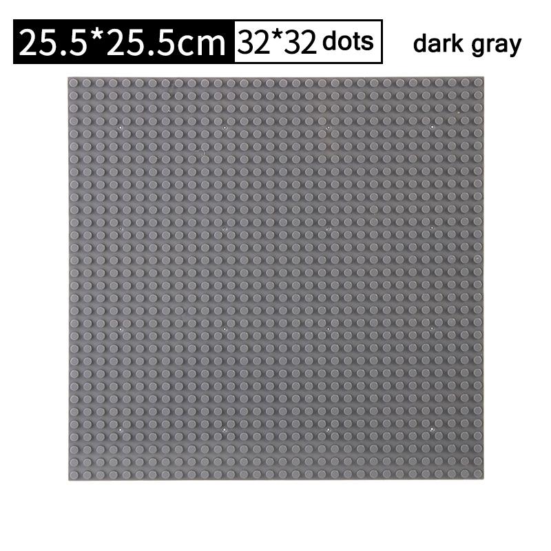 Городская дорога, улица, базовая пластина, прямой перекресток, изгиб, Т-образный перекресток, строительные блоки 8810 8811, совместимые с базовой пластиной, классические кирпичики.