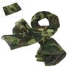 Tactical Camouflage Mesh Scarf Military Men US Army Soldier Breathable Hunting Scarves Conceal Shawl Sniper Face Veil Scarf