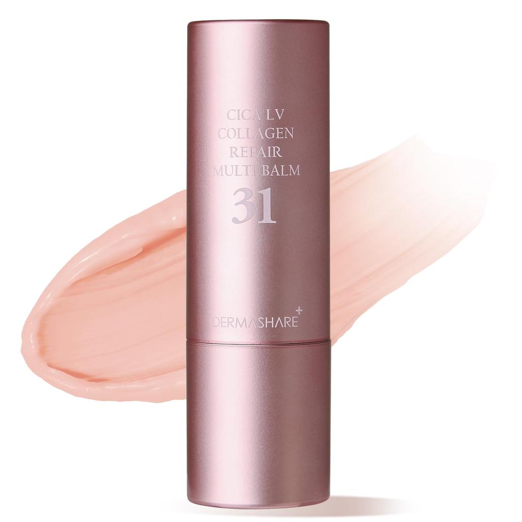 Dermashare Cica Vitamin /Cica LV Collagen Repair/UV Shield Vitamin Sun/Collagen Moisture Sun/Trouble Care Spot/Bakuchiol All Care Multi Balm