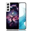 Tree of Life Space Phone Case For Samsung Galaxy S26 Ultra S23 S24 S25 Edge S20 FE S21 S22 Plus Soft Print Shell Cover Fundas Ga
