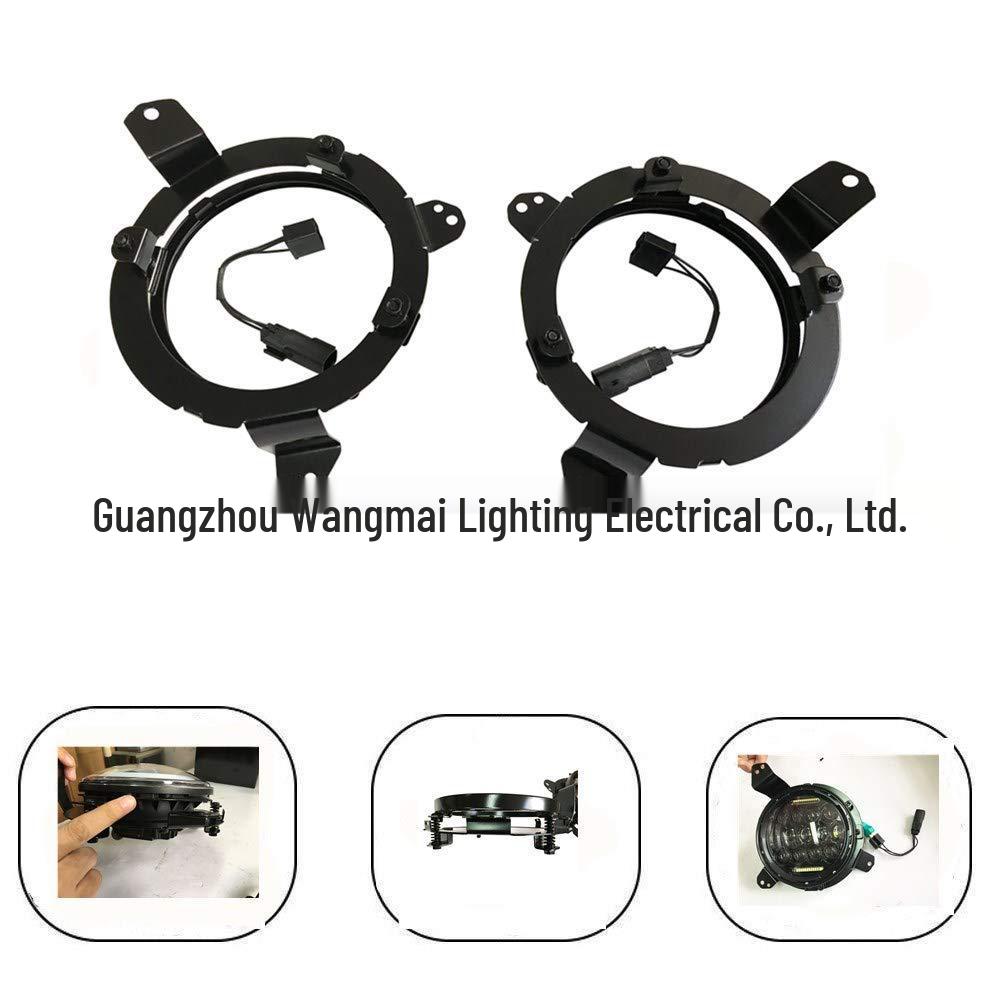 7-inch Ring Bracket for 18 Jeep Wrangler Models with Conversion Line