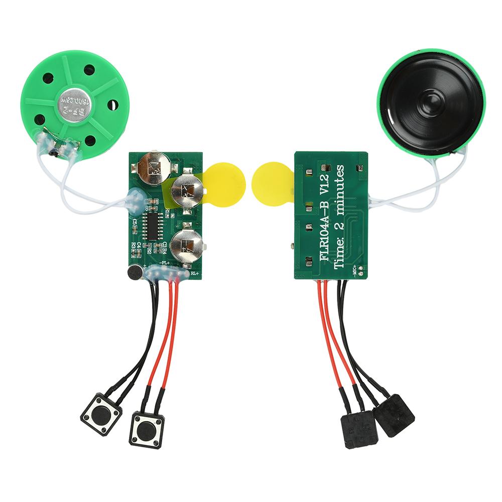 DIY Greeting Card Chip 120-Second/240-Second Voice Recording Module Toy Recorder Mechanism Button Playback