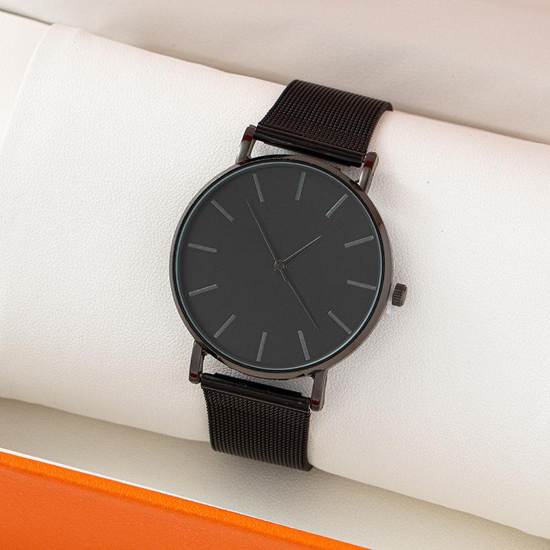Women'S Watch, Matte Notched Dial, Ultra-Thin Belt, Simple Casual Women'S Quartz Watch