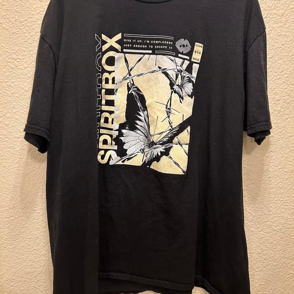 Vintage Spiritbox Band Black Shirt Unisex Album S to 5XL