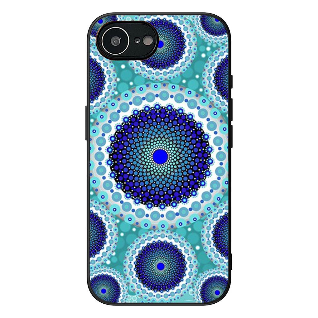 Цветочный Пейсли Мандала Текстура Цветка Роза для Samsung Galaxy A05 A06 A14 A50 A51 A52 A12 A13 A23 A70 A07 A25 A26 M53 A56 Чехол