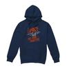 Star Trek Mens Space Travel Hoodie