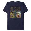 Wish Stained Glass Scenes Tshirt Unisex