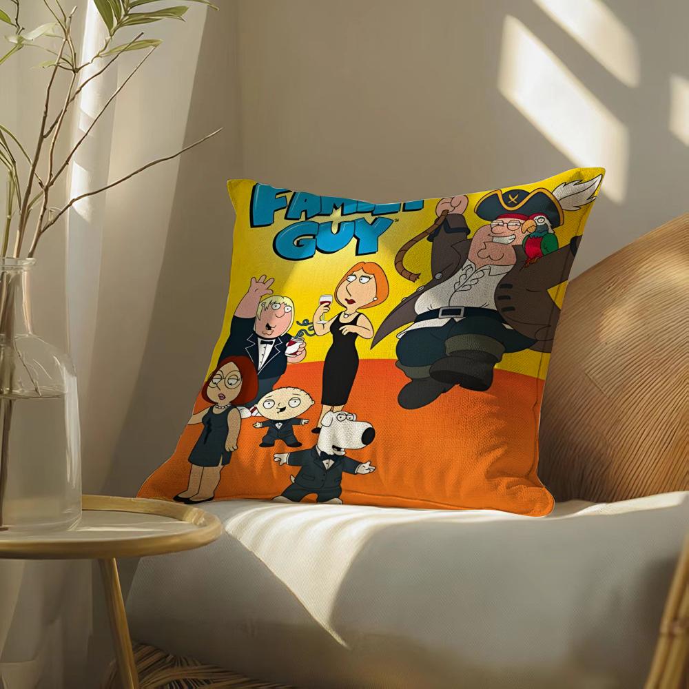 C-Cushionscoverfor Pillow Case Pillowcase, Double-Sided Printed, Sofa Cushion, Bedroom Headboard