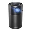 Anker Nebula Capsule Projector with ANSI Black (Mobile Android) [100 Lumens/DLP Equipped/360° Speaker/Home Entertainment]