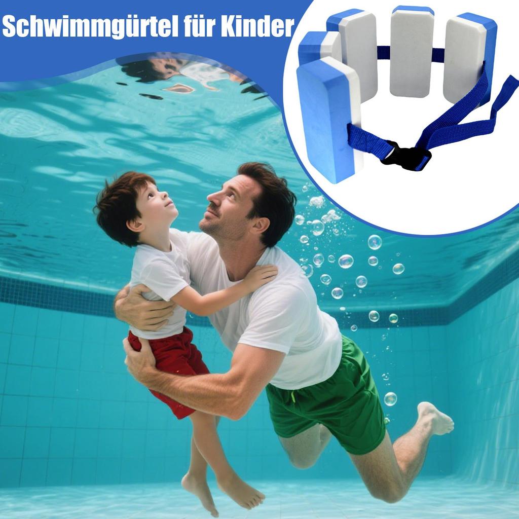 Плавательный пояс из ЭВА с регулируемым эргономичным дизайном, Помощь для упражнений в бассейне, Плавательный пояс-поплавок, Пояс для плавательных упражнений с плавучестью, Аксессуары для плавания