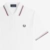 Fred Perry [m12] Рубашка Fred Perry с двойным воротником  120  Afpm2410012 120