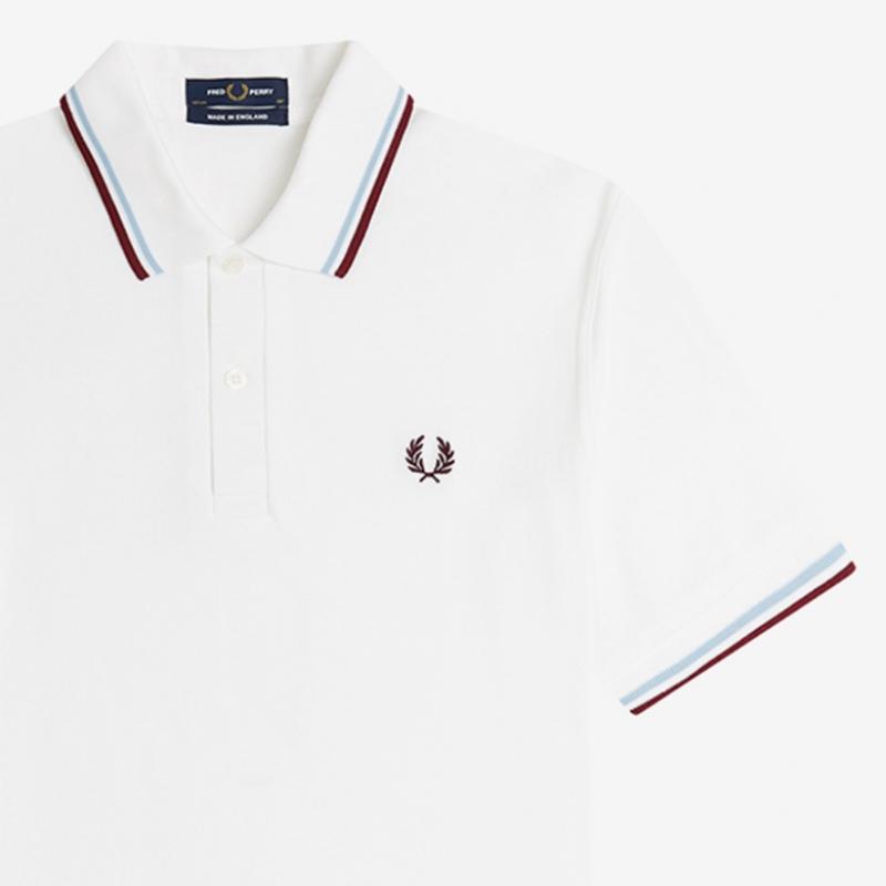 Fred Perry [m12] Рубашка Fred Perry с двойным воротником  120  Afpm2410012 120