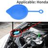 1 шт. Крышка бачка омывателя лобового стекла автомобиля, синяя для Honda CRV Civic Accord CITY, стеклянная крышка чайника honda accord