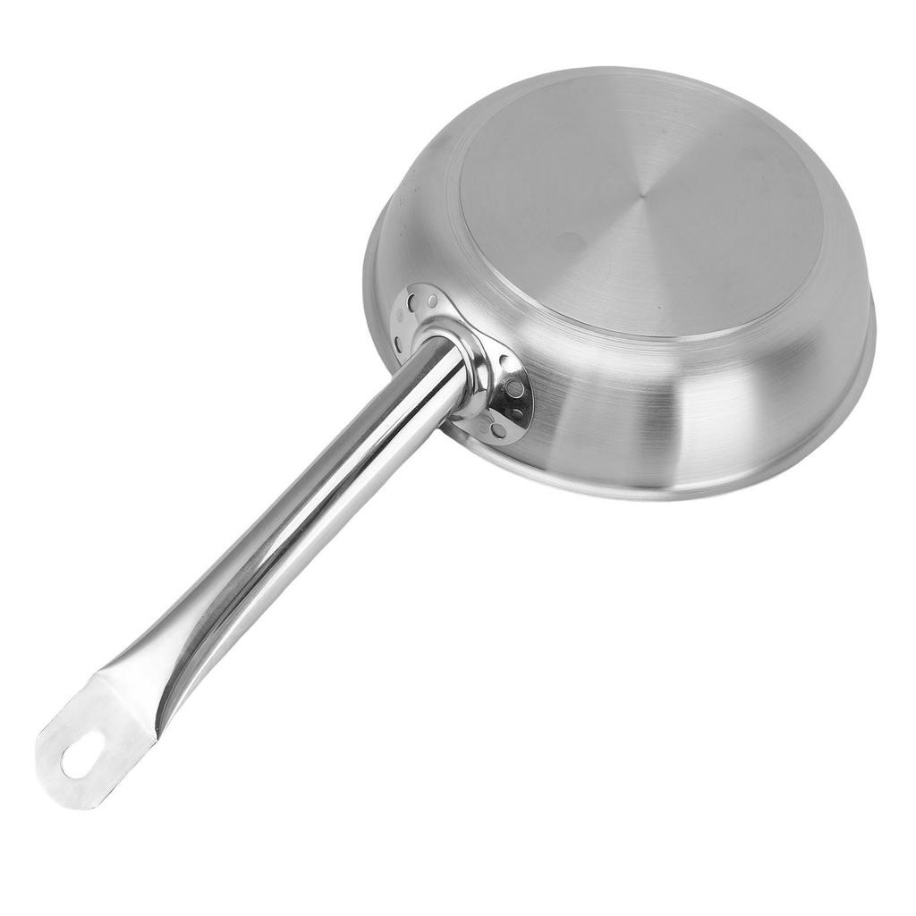 Сковорода с антипригарным покрытием из нержавеющей стали 304 20 см Сковорода с антипригарным покрытием для всех типов плит Кухонные принадлежности