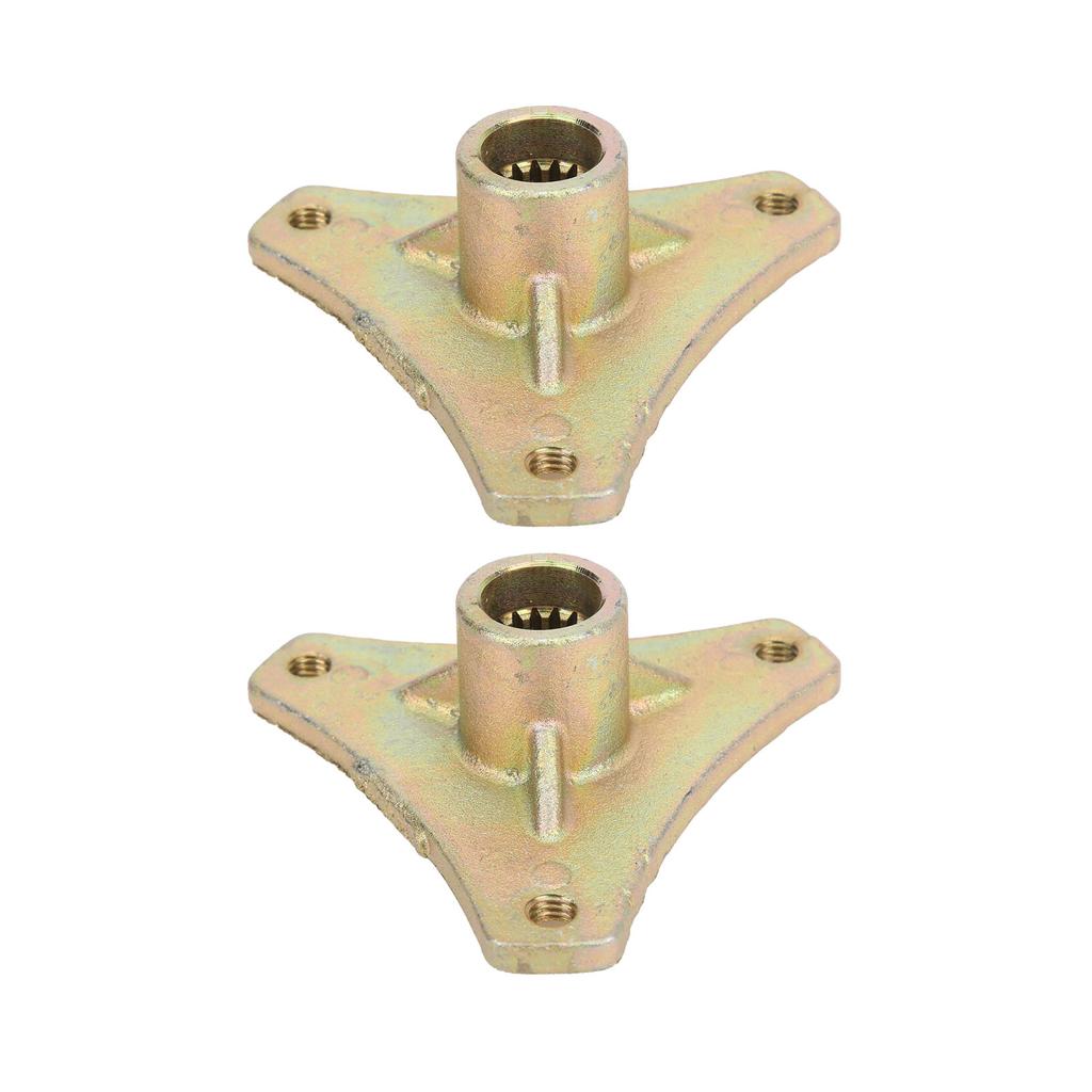 2 ШТ. Шлицевая ступица задней оси колеса, 3 шпильки, 17 зубьев, замена для квадроцикла, внедорожника, квадроцикла 50 куб. см - 110 куб. см