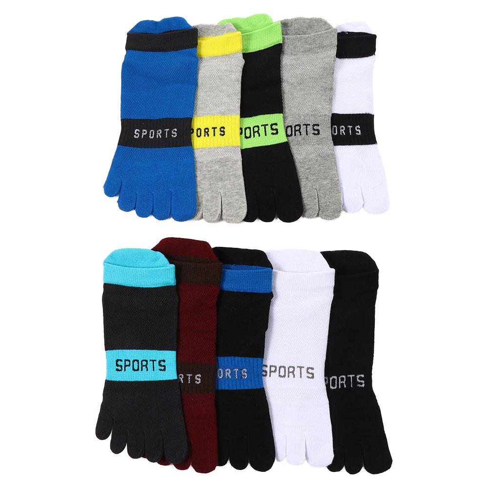 Fashion Hosiery Hiking Running Anti-slip Five Toe Socks Sports Socks Mesh Socks Five Finger Socks