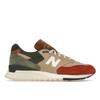 Ronnie Fieg X Frank Lloyd Wright Foundation X 998 Made In USA Broadacre City - Chutney Unisex Sneakers Multi-Color Beige U998KH1