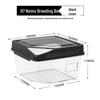 Reptile and Insect Breeding Box for Frogs, Spiders, Geckos, Lizards, Turtles, Hermit Crabs, and Snails.