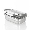 This Stainless Steel Lunch Box Is Perfect for Middle and High School Its Large Capacity Makes It Easy To Clean and Keeps Food It Also Keeps Soup and
