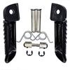 For Suzuki GSXR600 GSXR750 2006 2007 2008-2014 GSXR1000 2005-2014 GSXR 600 750 1000 Motorcycle Front Rear Footrests Foot pegs
