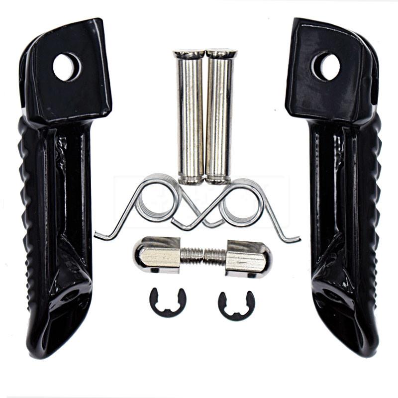 For Suzuki GSXR600 GSXR750 2006 2007 2008-2014 GSXR1000 2005-2014 GSXR 600 750 1000 Motorcycle Front Rear Footrests Foot pegs