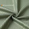 Mildew-proof Plain Waffle Shower Curtain Solid Color Bathroom Partition Curtain  Hotel