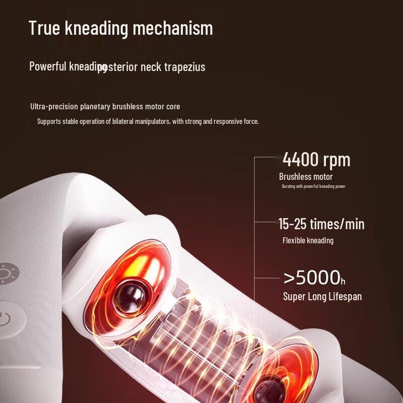 Breo Neck5 Lite Neck Massager CN plug (adapter included)