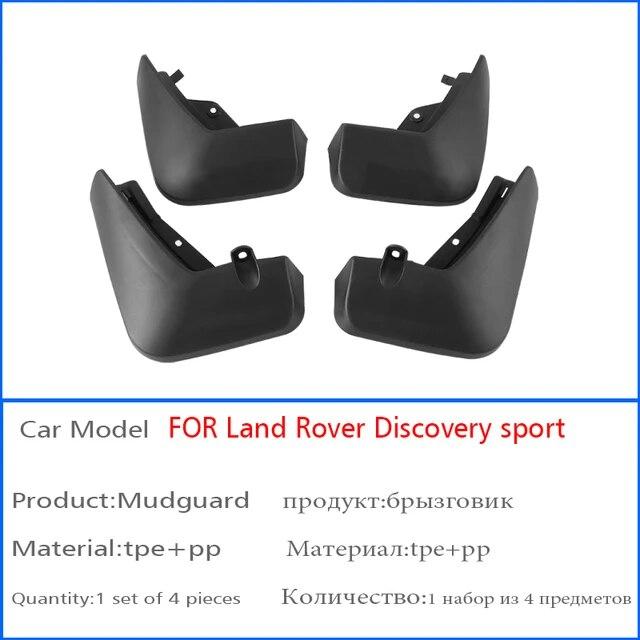 ДЛЯ Land Rover Discovery Sport Mudguard Fender Mud Flap Guards Splash Mudflaps Автомобильные аксессуары Брызговики Передние Задние 4 шт.