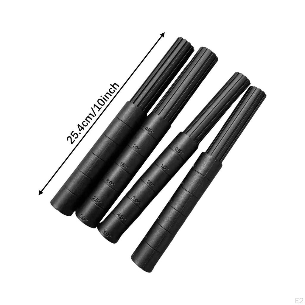 4x Удлинитель вала клюшки для гольфа Легкий Удобный Портативный Ремонтное оборудование Удлинитель паттера