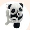 Panda Backpack Cute Cartoon Crossbody Bag for Birthday Gift Travel Teens College