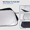 Windshield Sunshades Foldable Car Front Window Sunshade for Most Car SUV Truck Vans  Visor Blocks UV Rays & Heat