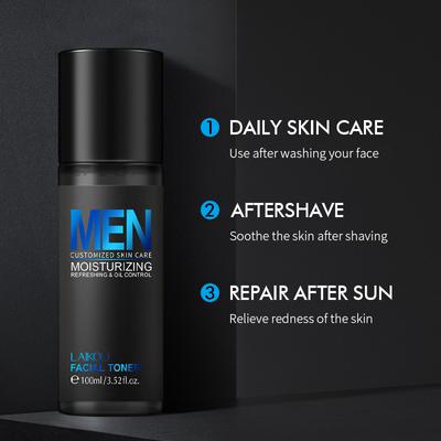 Lycra Men's Hydrating Pore Minimaling Toner (Увлажняющий тоник для мужчин с сужением пор)