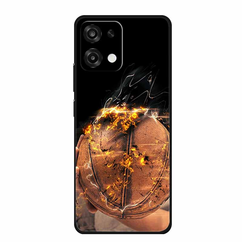 6,57" Чехол для Oppo A6 Pro 4G A 6 Pro Черный Силиконовый Мягкий Задний Чехол для Телефона Для Oppo A6Pro 2025 Чехол Разноцветные Fundas Coque Чехлы
