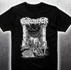 Gatecreeper Black Cotton Shirt Full Size S5xl Unisex Cs138