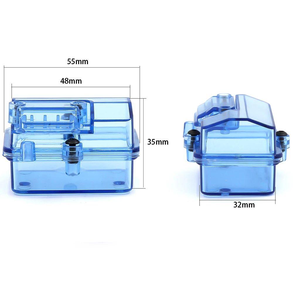 For Huanqi727/S lash Blue Sealed Boxes Device Case Receiver Protection Box Waterproof Receiver Box