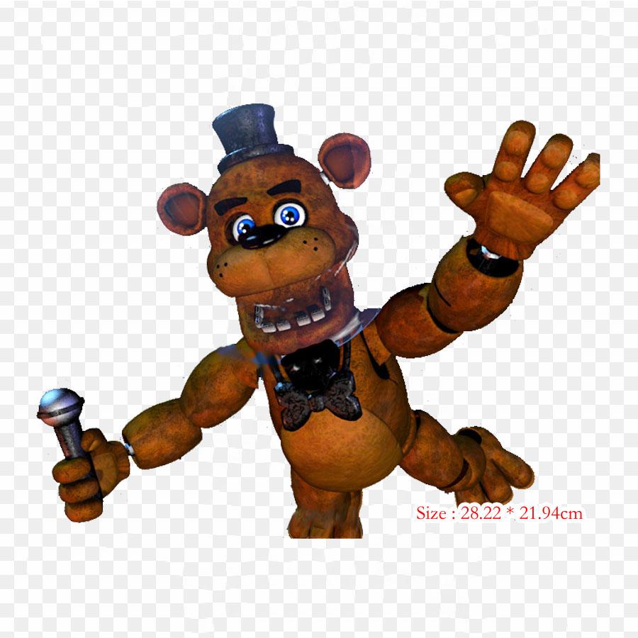 Five Nights At Freddy's Sister Location Five Nights At Freddy's 2 Fi Iron-on Transfers For Clothing Tshirt Bag Heat Transfer Stickers Iron On Patches