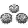 PHILIPS 3 Replacement Shaver Heads for Model Series 9000