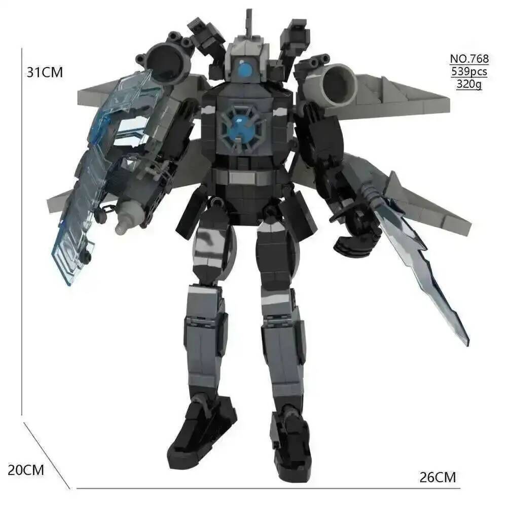 Скибиди Туалет Титаны Оператор Блок Скибиди Туалет Титаны Спикермен Говорящий Человек Спикермен Строительный Блок Часовой Человек Телевизионный Человек G Man